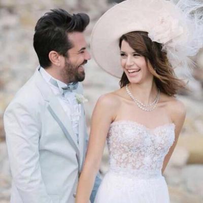 Beren Saat Puts an End to Divorce Rumors