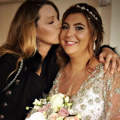 Blake Lively Attends Friend's Wedding Days After Giving Birth