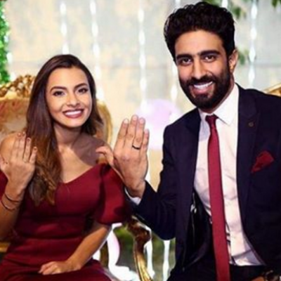 Pictures: Carmen Suleiman Gets Engaged