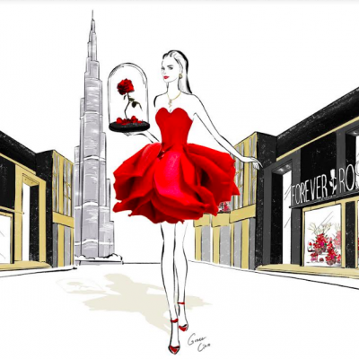 Forever Rose Opens World-Class New Boutique in City Walk Dubai