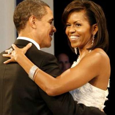 Barack Obama and Michelle Obama Celebrate Anniversary