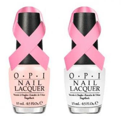 OPI Raises Awareness for Breast Cancer