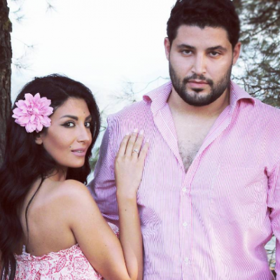 Rouwaida Attieh's Engagement Pictures Revealed