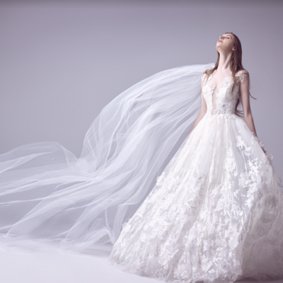 Saiid Kobeisy at NY International Bridal Week