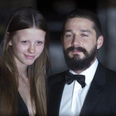 Shia LaBeouf Get Married in Elvis Themed Wedding