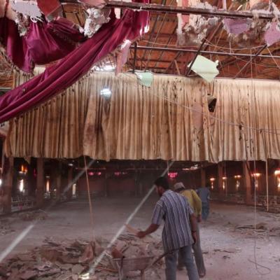 Bombing at Syrian Wedding Kills 20 People