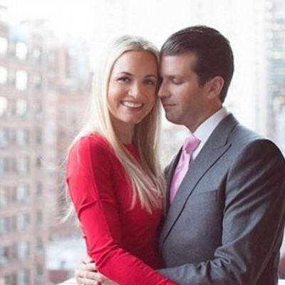 Donald Trump Junior Celebrates Wedding Anniversary