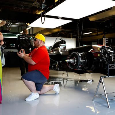 A Unique Formula 1 Marriage Proposal