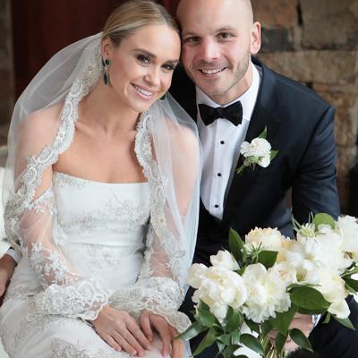 Glee Star Becca Tobin Gets Married