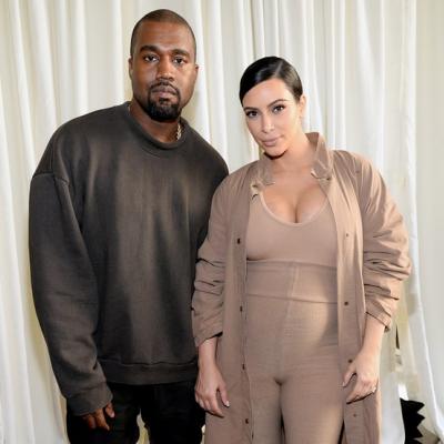 Kim Kardashian and Kanye West Living Apart