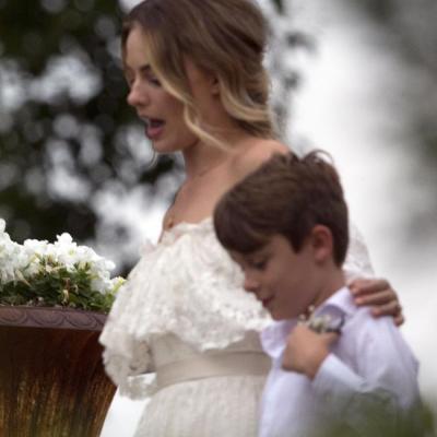 Margot Robbie Gets Married