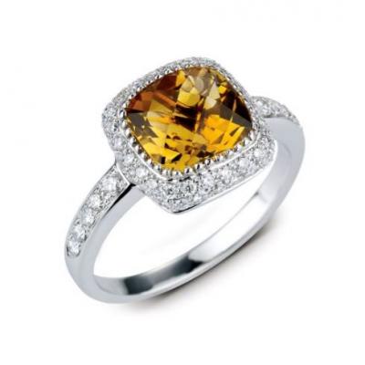 Mouawad Releases Frosty Diamonds and Colorful Gemstones for The Festive Season