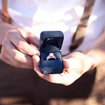 American Man Proposes with Help From Police
