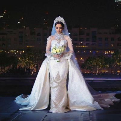 بلقيس تشكر مصور حفل زفافها بعد إصابته أثناء الزفة