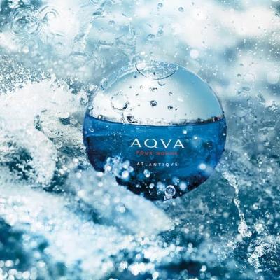 Bulgari Designs an Invigorating New AQVA Fragrance