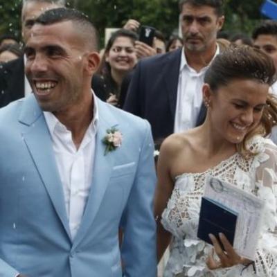 Carlos Tevez House Robbed During Wedding