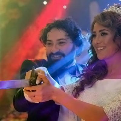 Syrian Star Ola Basha Gets Married