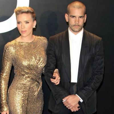Scarlett Johansson Files For Divorce