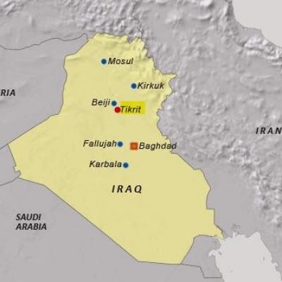 Twin Suicide Bombing At Wedding Near Baghdad