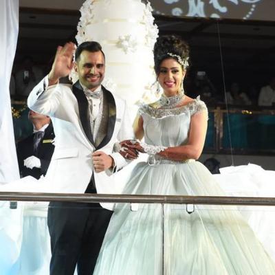 Cruise Liner Wedding for Dubai-Based Indian Family
