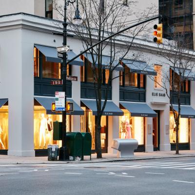 Elie Saab Opens Flagship Store in New York 