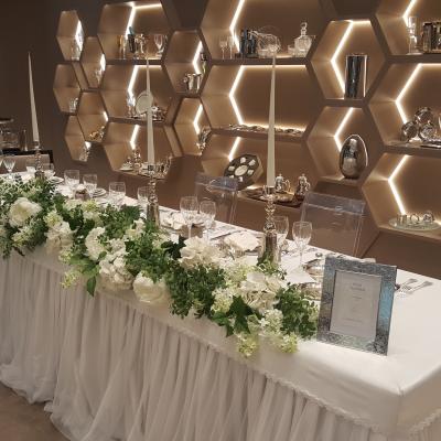 Christofle Launches a Bridal Program in Dubai