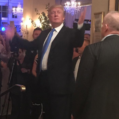 Donald Trump Crashes Wedding