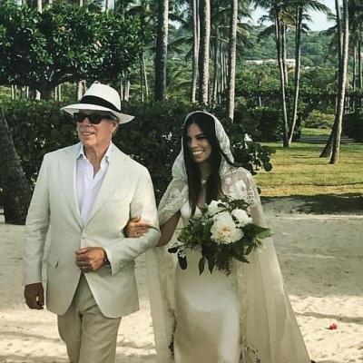 Pictures: Tommy Hilfiger’s Daughter Gets Married
