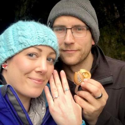 Woman Wore Her Engagement Ring For a Year Without Knowing