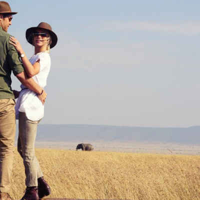 Julianne Hough and Brooks Laich Go on an African Honeymoon