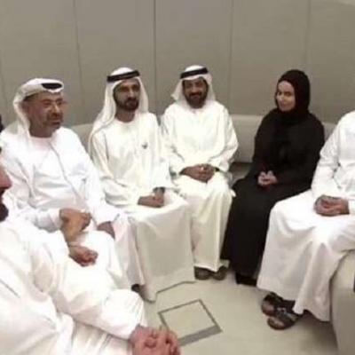 Video: Shaikh Mohammad Bin Rashid Witnesses Unusual Wedding