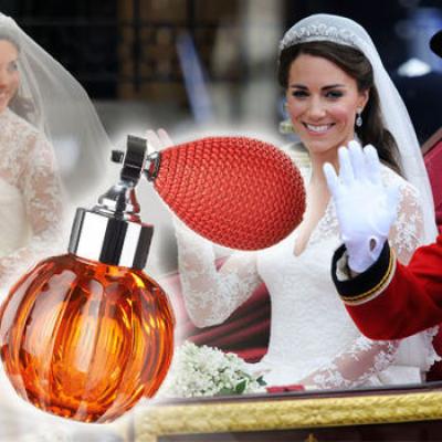Kate Middleton's Wedding Perfume Revealed