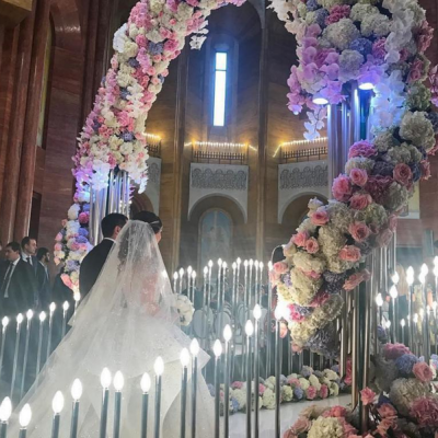 Armenian Billionaire's Wedding Takes Over Social Media