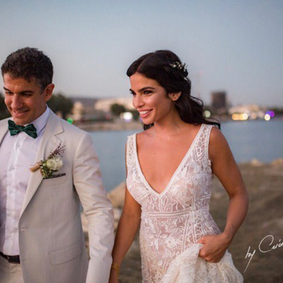 Rita Hayek Marries Heart Surgeon in Cyprus
