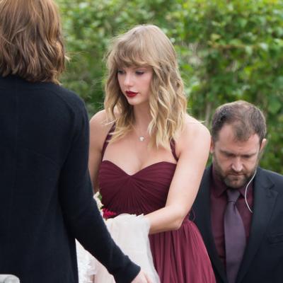 Taylor Swift was a Bridesmaid at Her Friend's Wedding