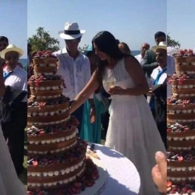 Pictures: Former Miss Lebanon Nisrine Nasr Gets Married