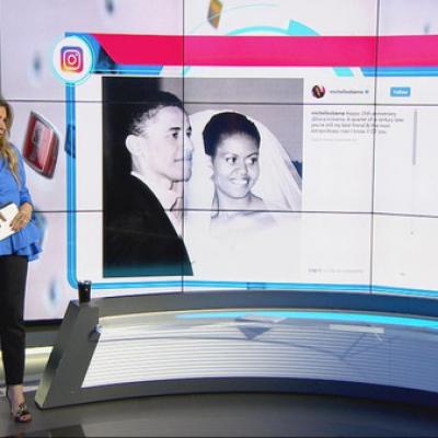 2 Million Likes in 1 Day On Obama's Wedding Picture