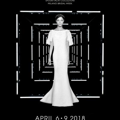 Purity and Modernity in a Suspended Atmosphere: That's The New Age of Si Sposaitalia Collezioni 2018