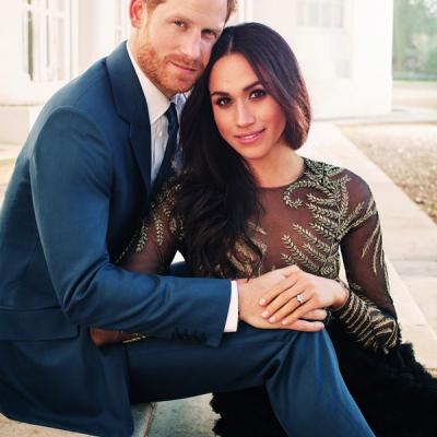 The Stunning Engagement Pictures of Prince Harry and Meghan Markle