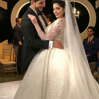 TV Presenter Areej Nashashibi's Wedding Goes Viral