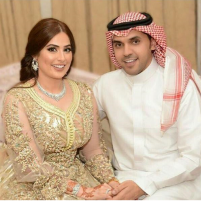 Hamoud Al Fayez and Roaa Al Sabban Ger Married