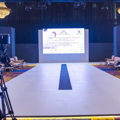 العرض الأول لأرقى تصاميم الأزياء ومسابقة أفضل تصميم ''مصممات المستقبل'' 