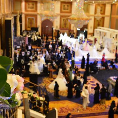 ختام فعاليات ''المعرض السعودي الدولي التاسع عشر للأعراس'' بحضور أكثر من 15 الف زائرة