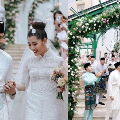 Daughter Of Malaysian Millionaire Gets Married in Luxury Wedding