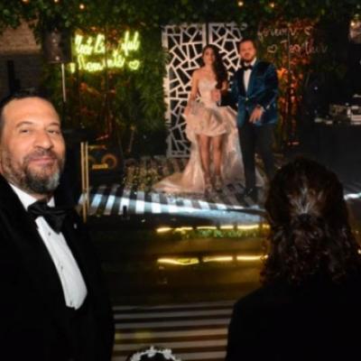 Pictures: Majed El Masry Celebrates Son's Engagement