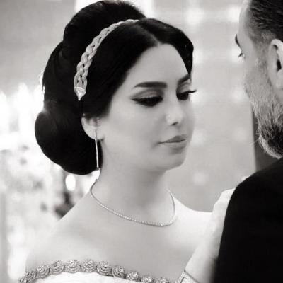 Syrian Star Rana Al Abyad Stuns in Wedding Dress