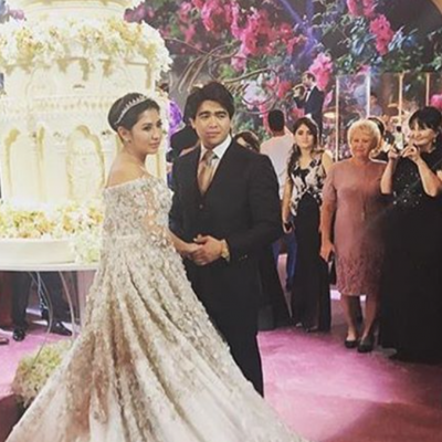 Most Extravagant Wedding Takes Place in Moscow