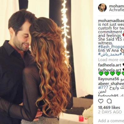 Star Academy Star Mohamad Bash Gets Engaged