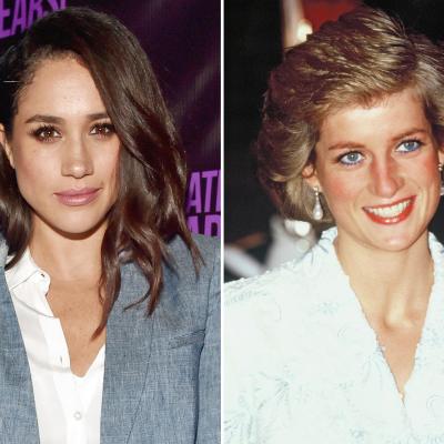 Biographer: Princess Diana Would Approve of Meghan Markle