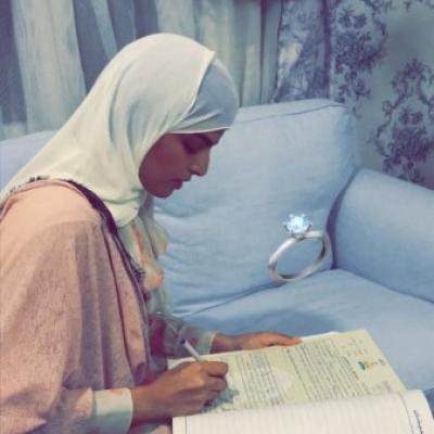 Sarah Wadaani Celebrates Her Marriage